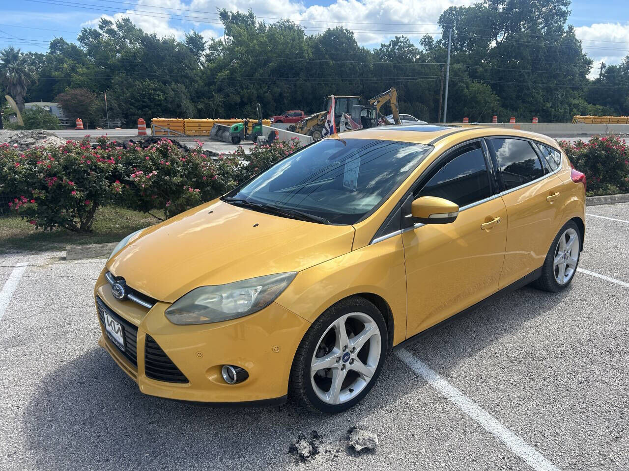 2012 FORD Focus