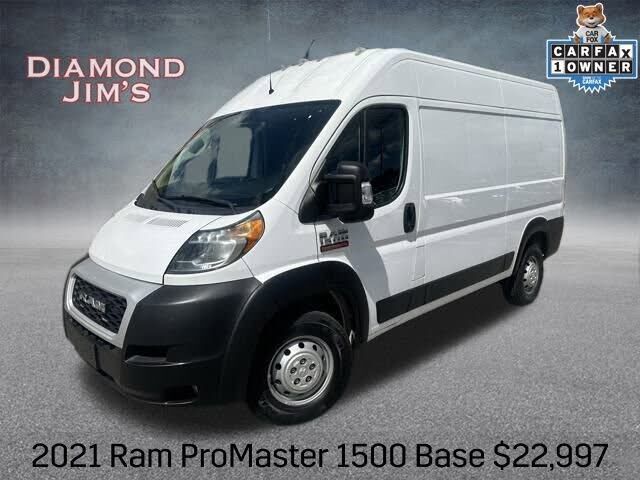 2021 RAM Promaster 1500
