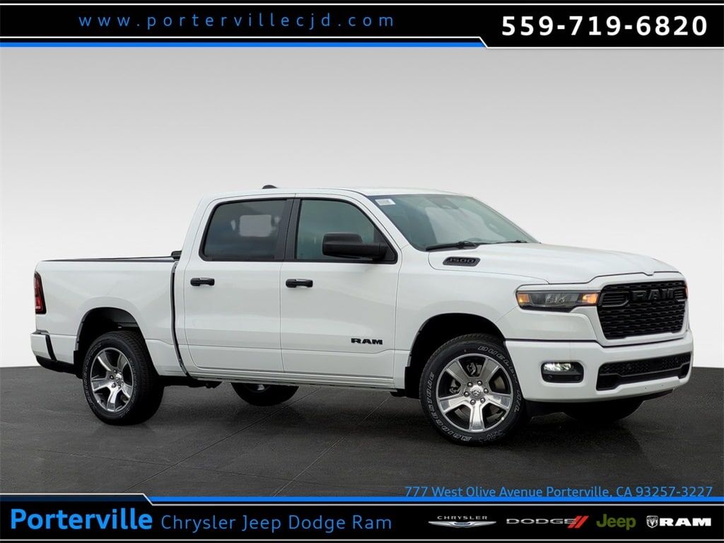 2026 RAM 1500