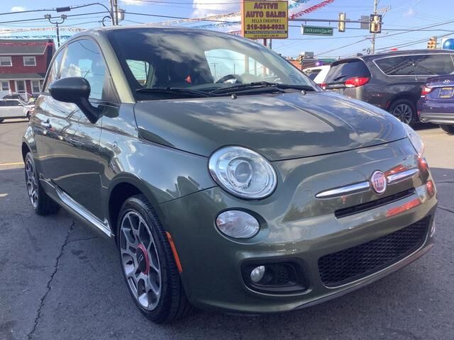 2012 FIAT 500