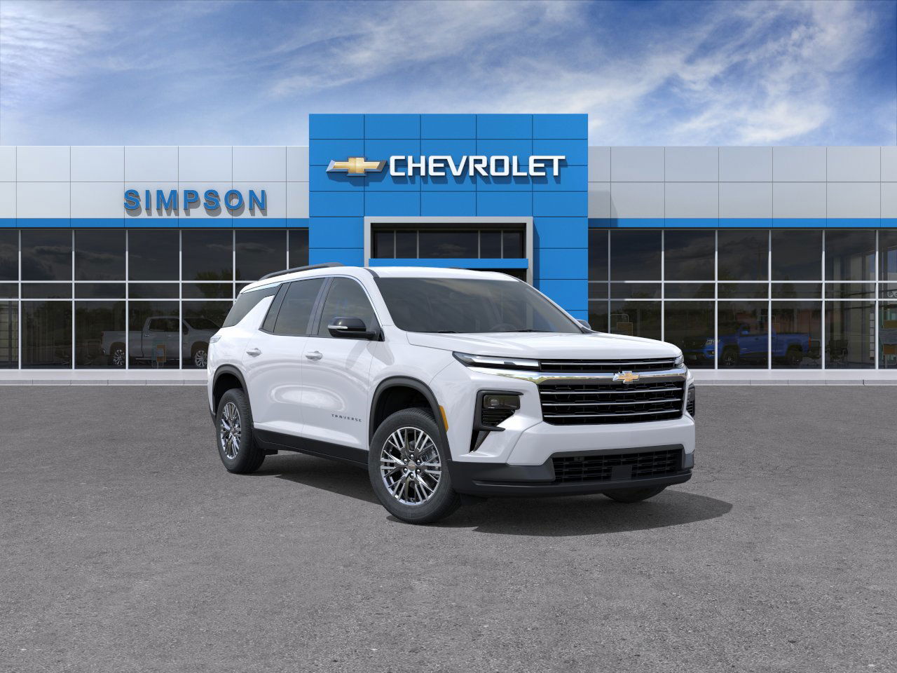 2026 CHEVROLET Traverse