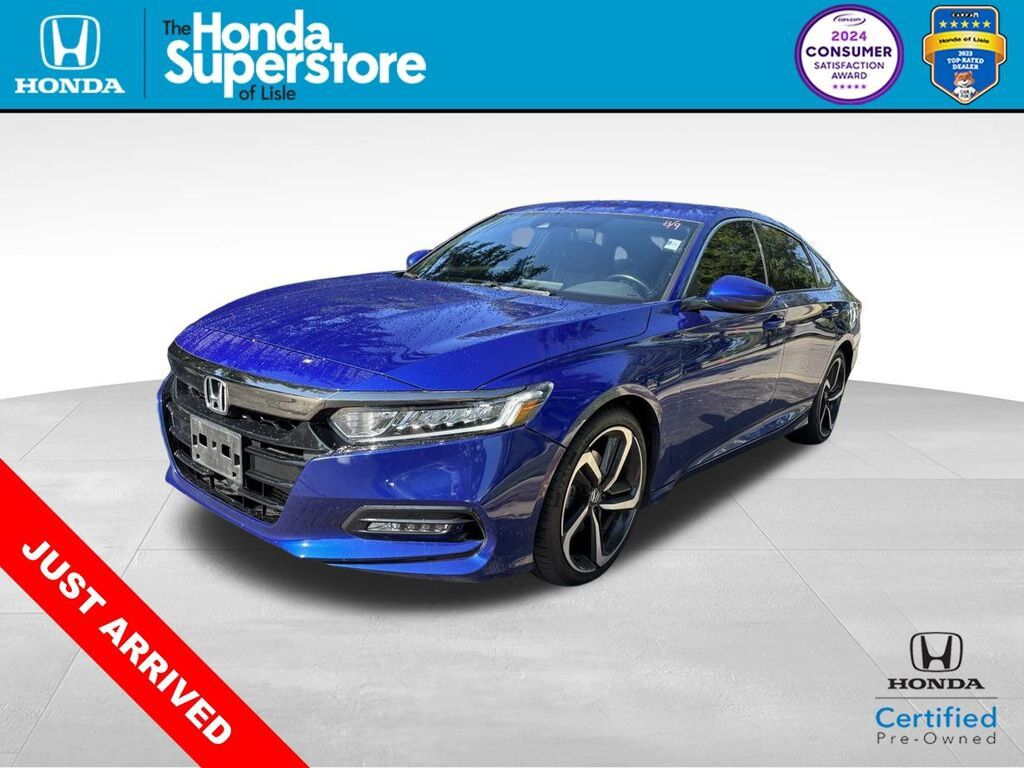 2020 HONDA Accord
