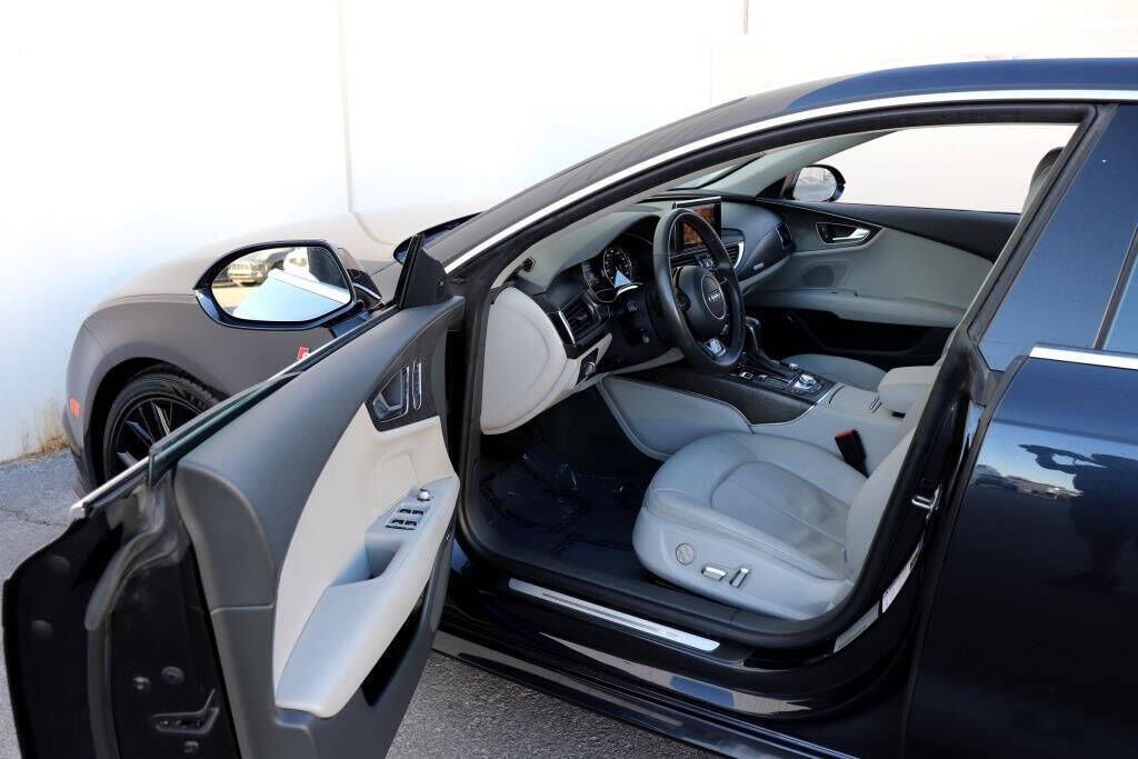 2018 Audi A7