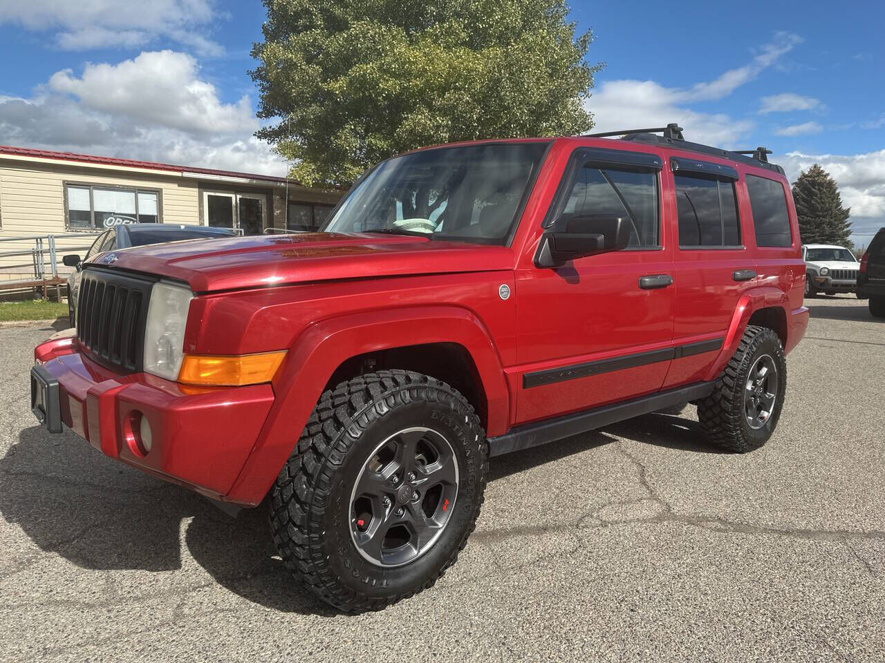 2006 JEEP Commander