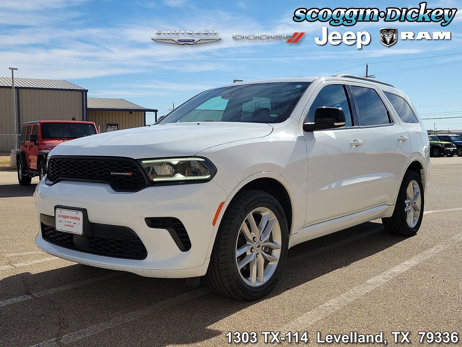 2024 DODGE Durango