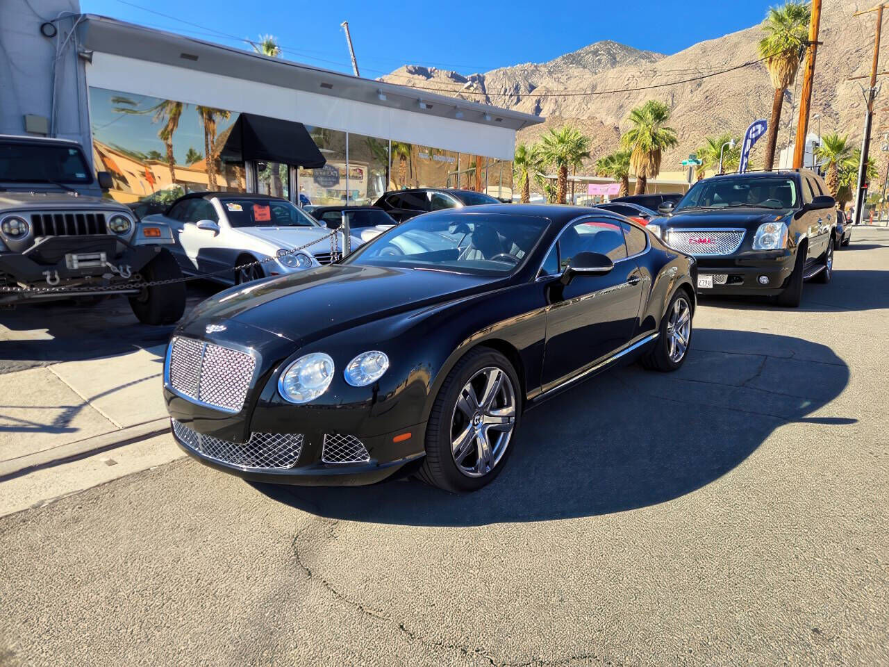 2012 BENTLEY Continental