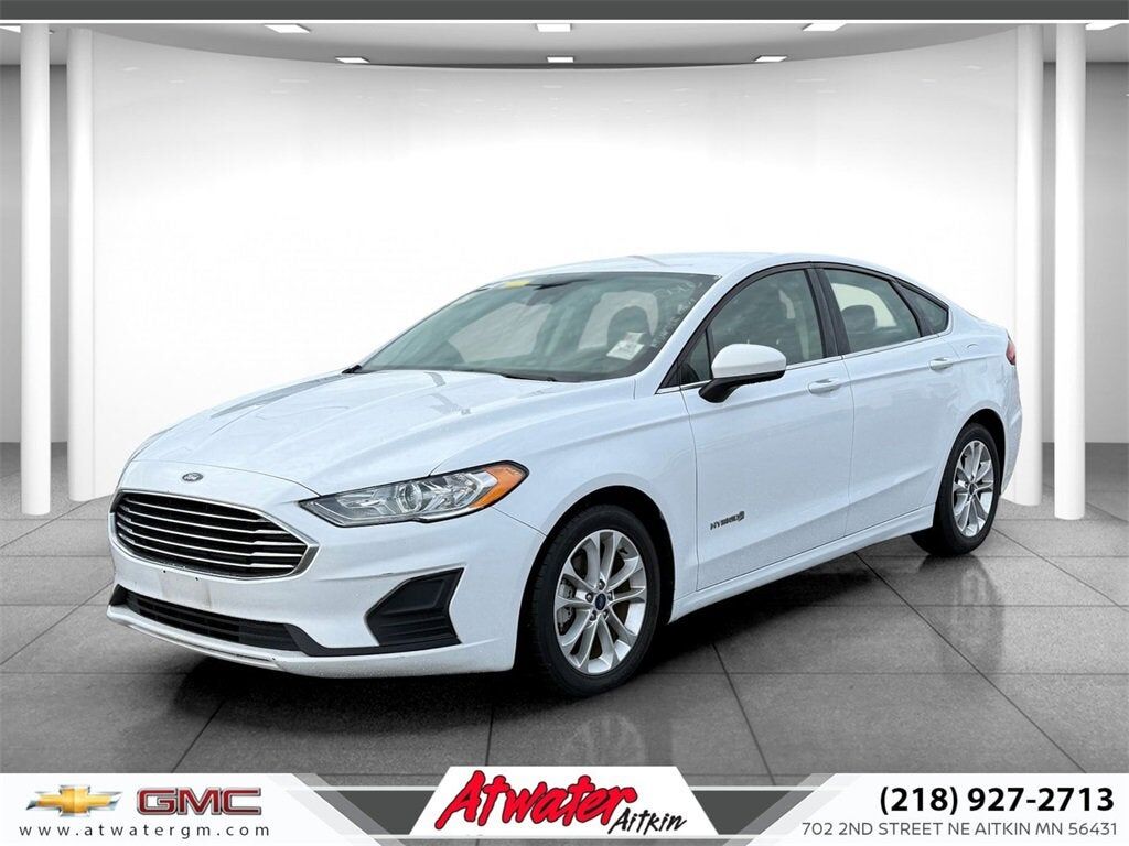 2019 FORD Fusion