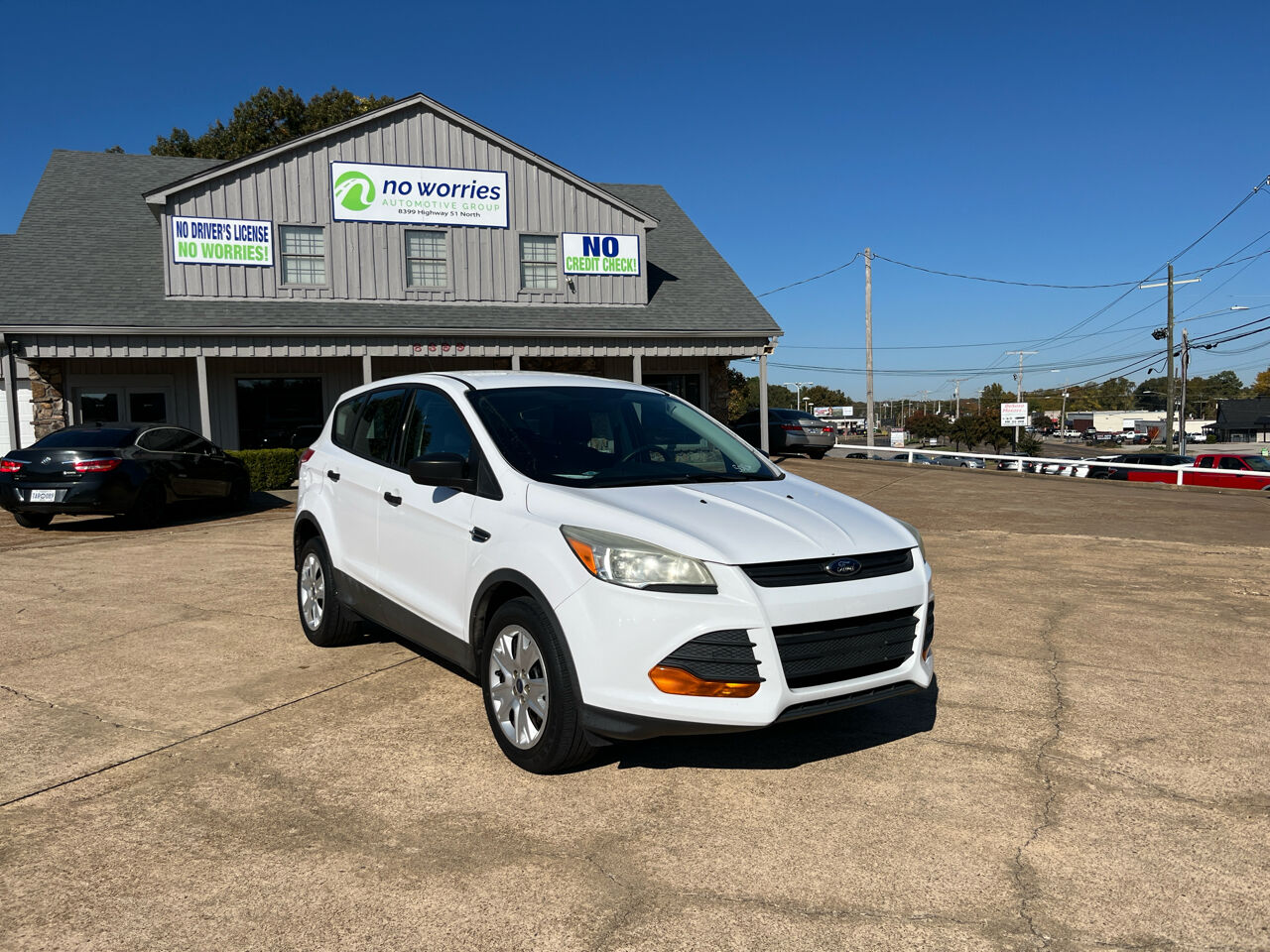 2014 FORD Escape