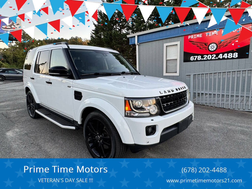 Land Rover LR4