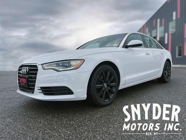 2014 AUDI A6