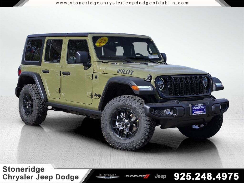 2026 JEEP Wrangler