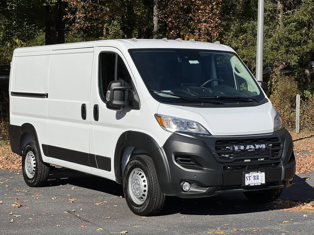 2025 RAM Promaster 2500