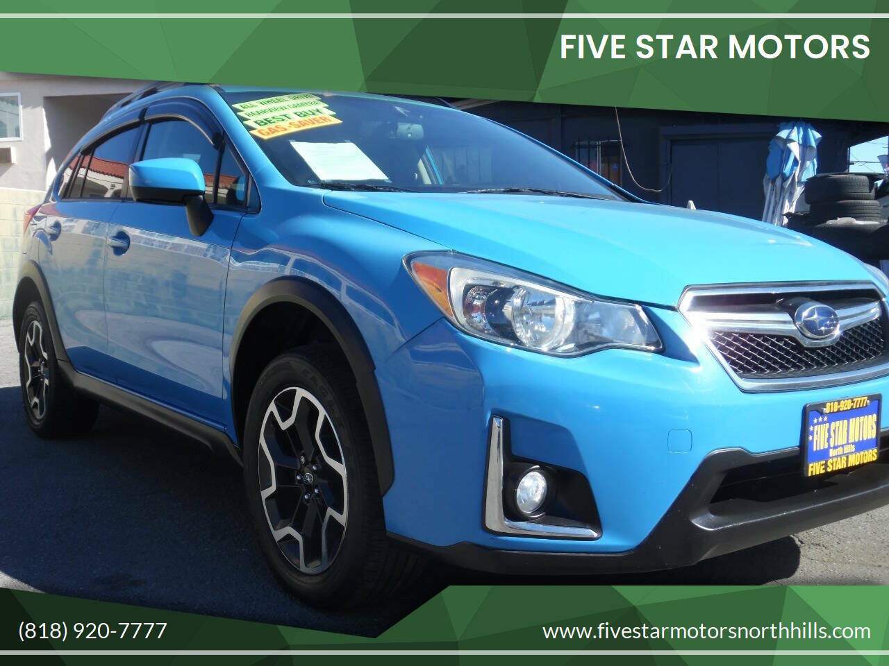 2016 SUBARU Crosstrek