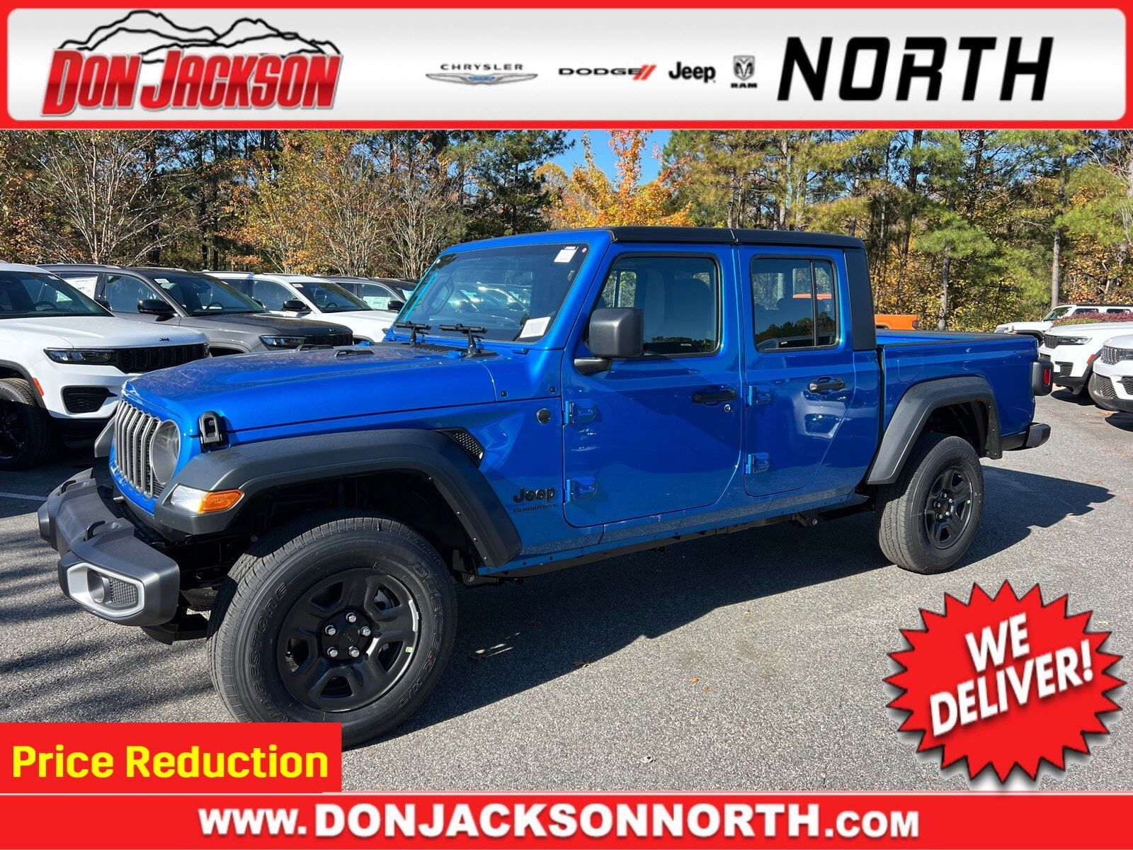 2026 JEEP Gladiator