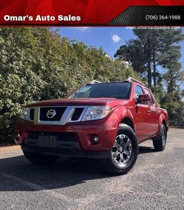 2021 NISSAN Frontier