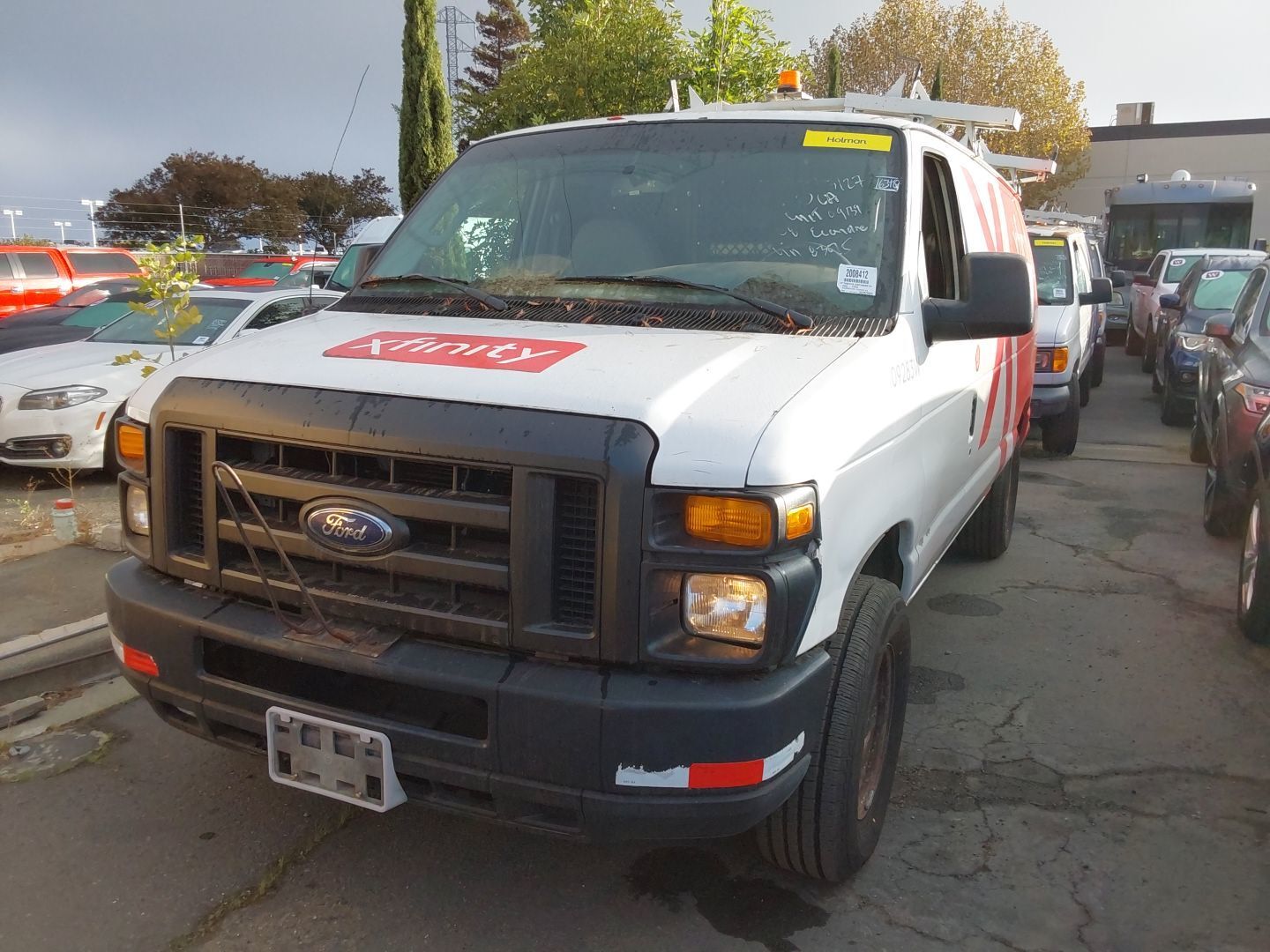 Ford E-250