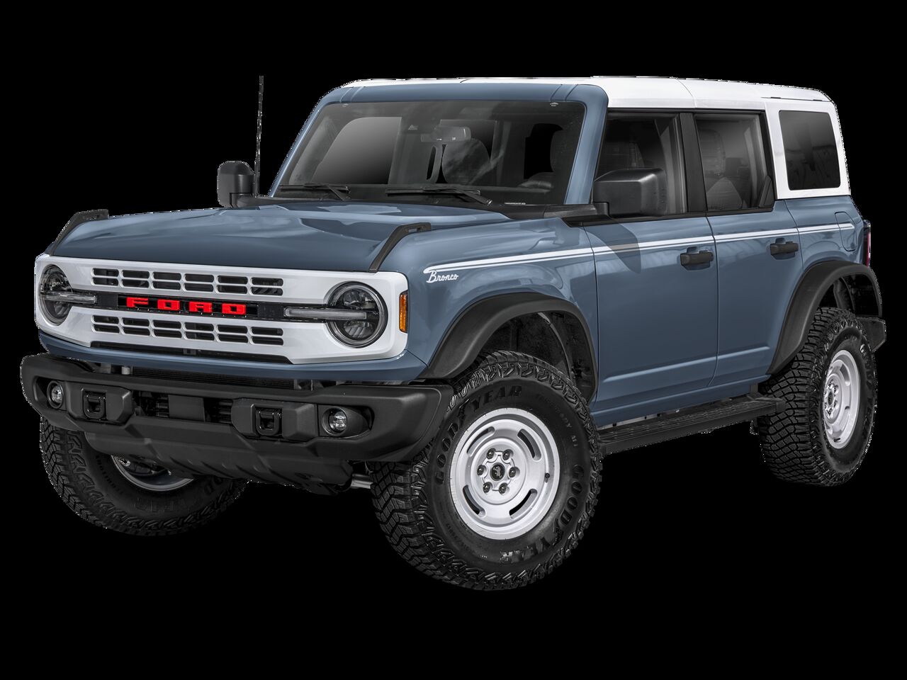 2025 FORD Bronco