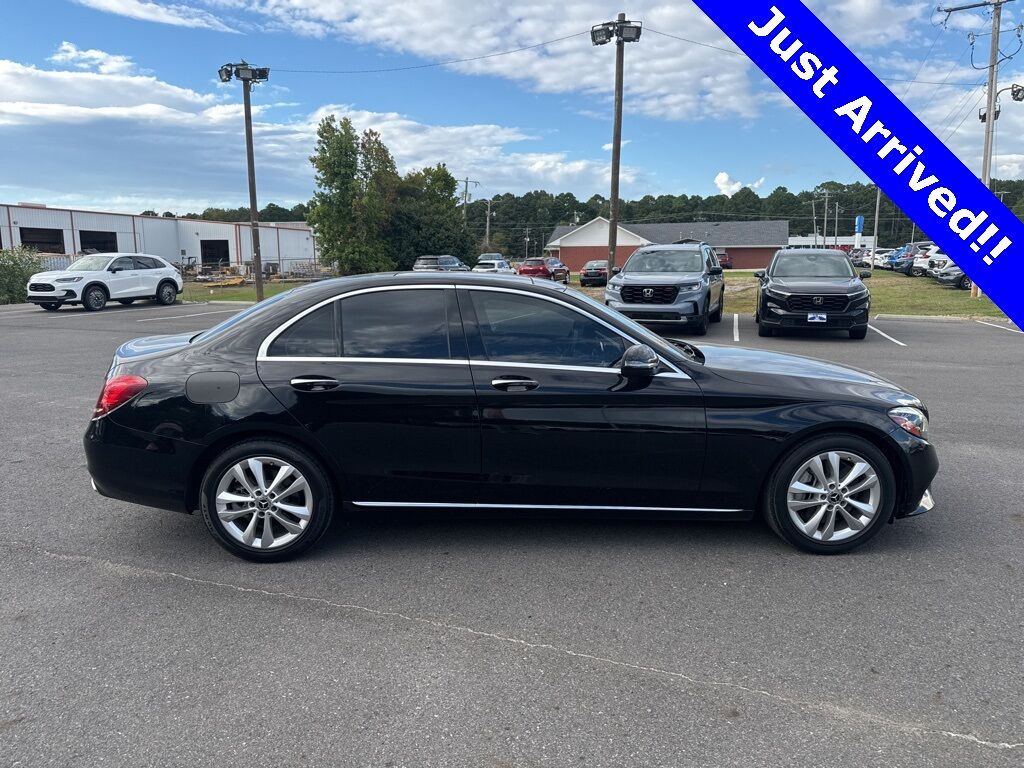 2020 Mercedes-Benz C-Class
