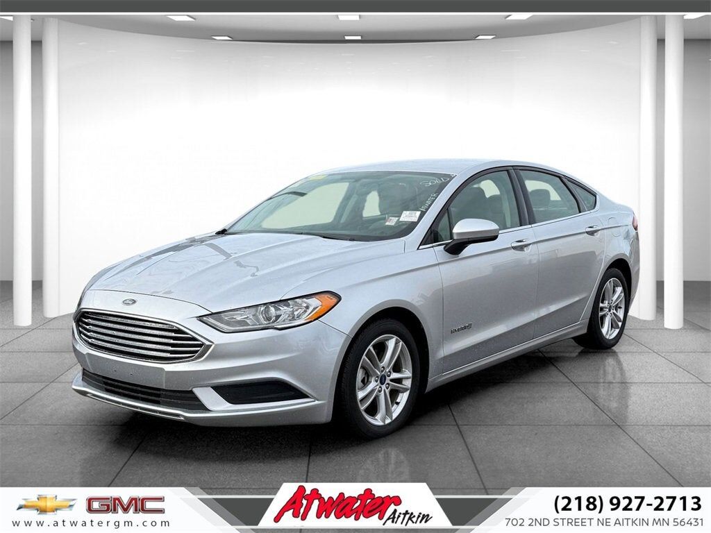 2018 FORD Fusion