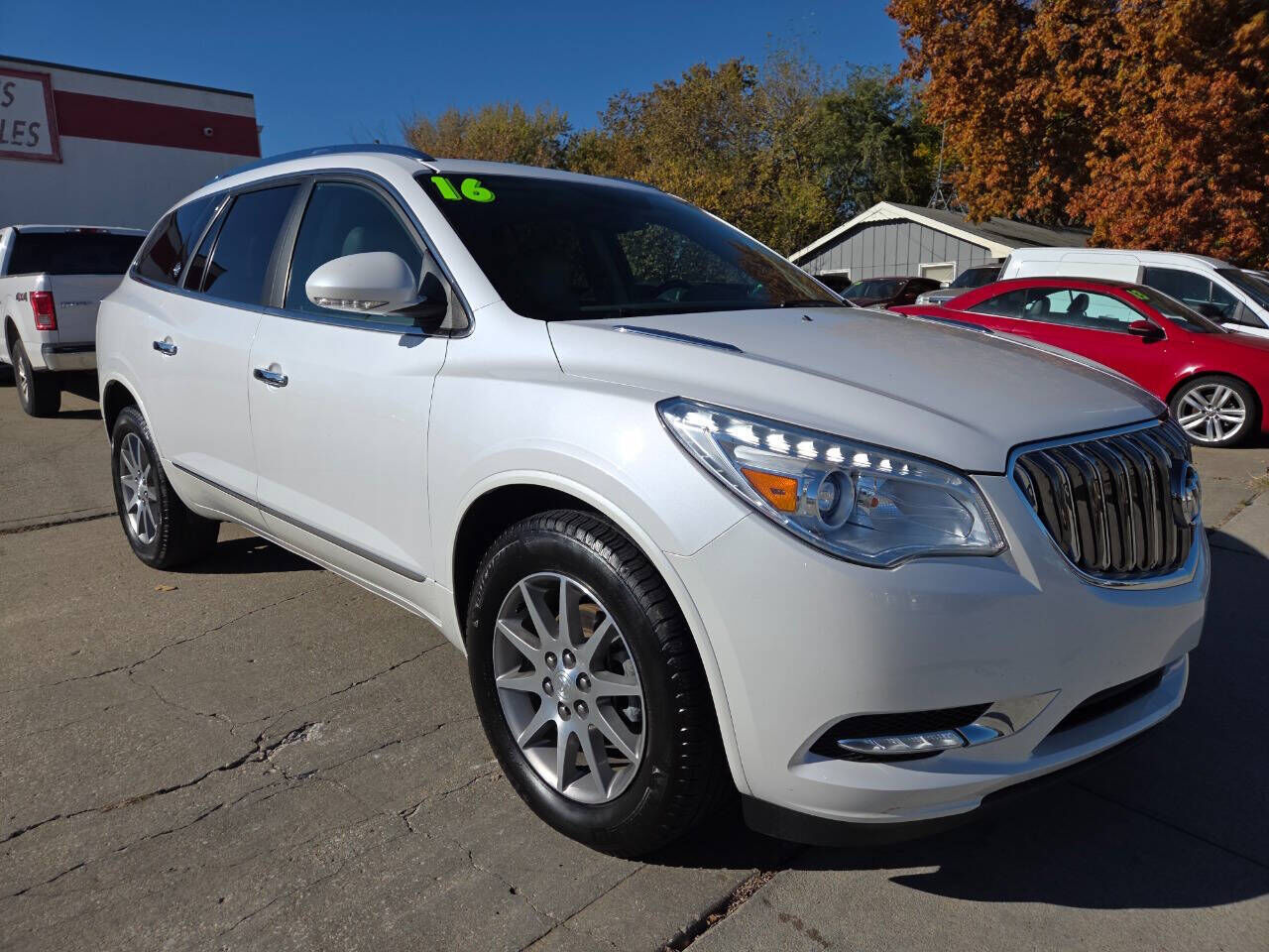 2016 BUICK Enclave