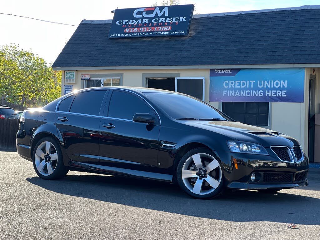 Pontiac G8