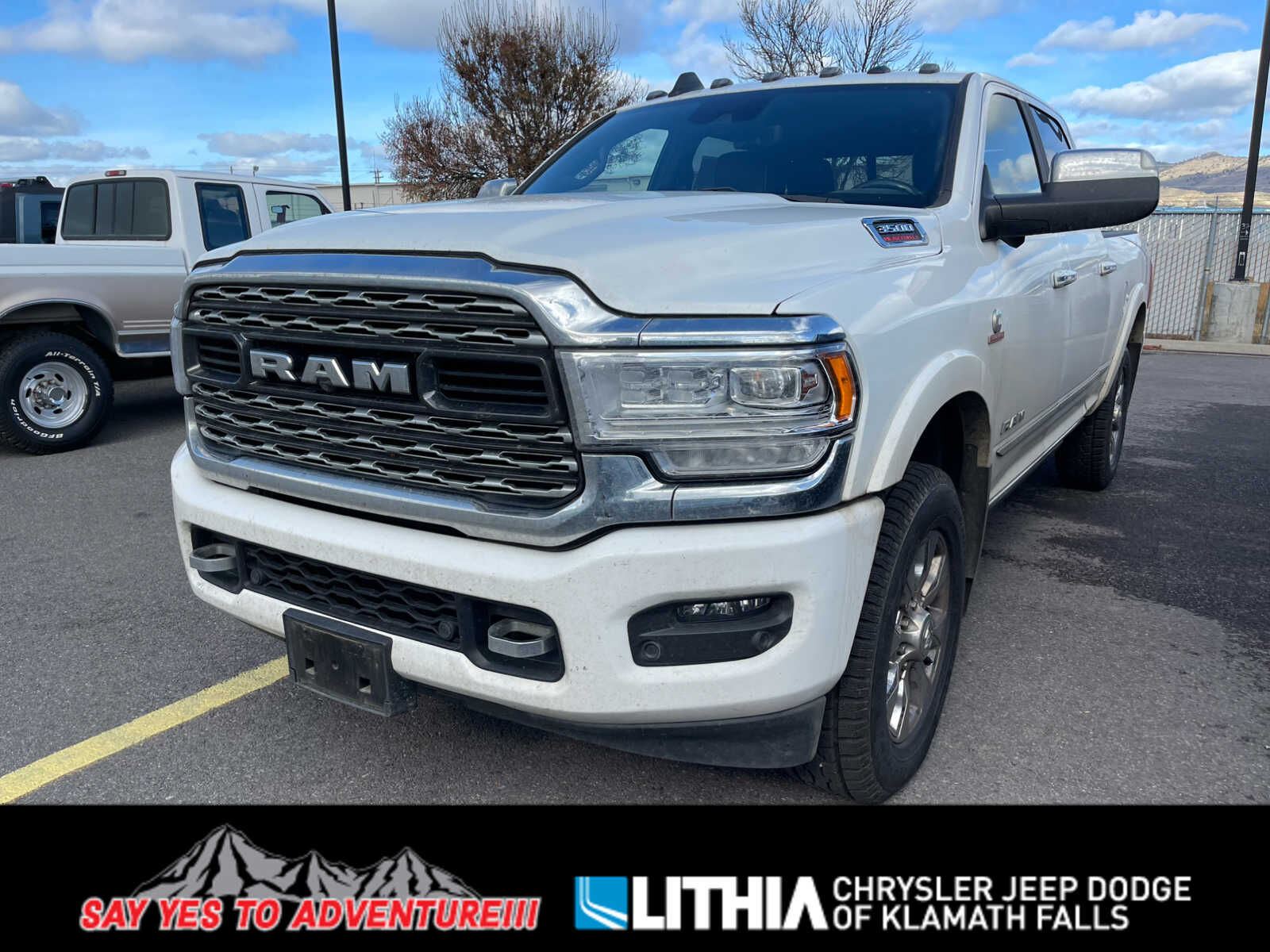 2022 RAM 3500