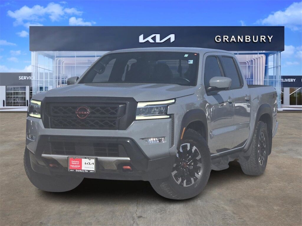 2023 NISSAN Frontier