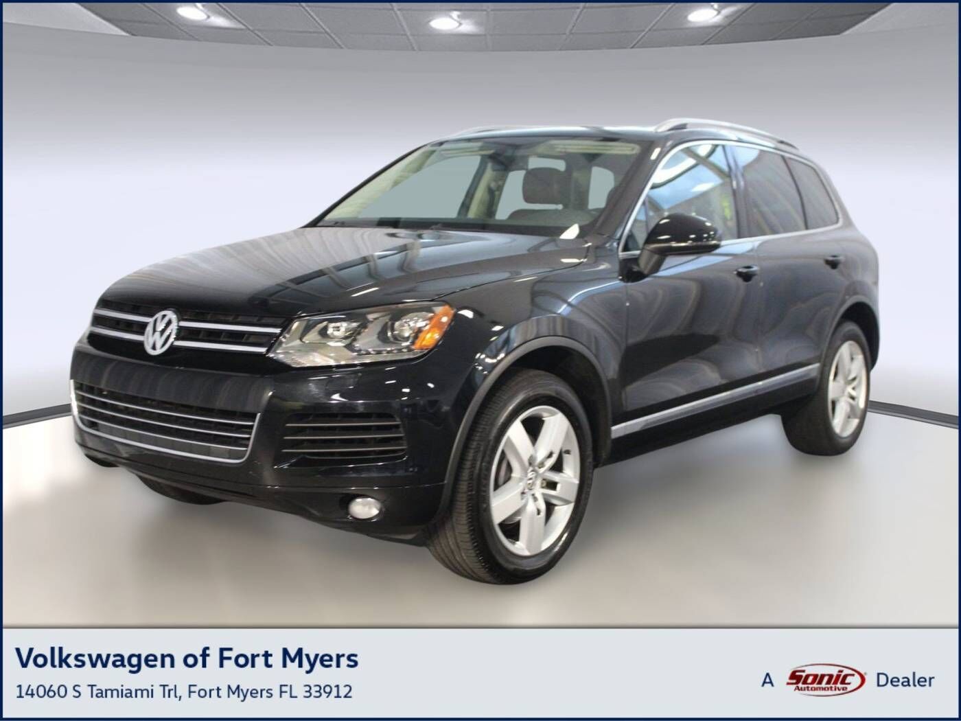 Volkswagen Touareg