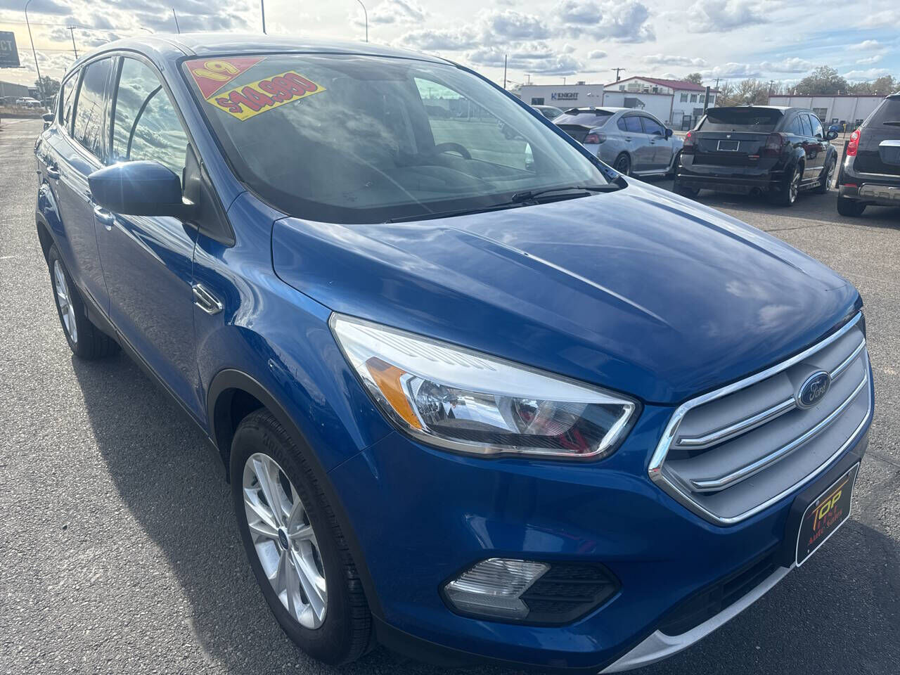 2019 FORD Escape