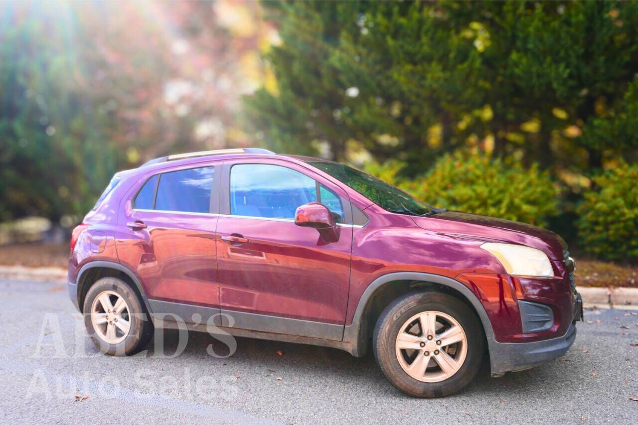 2016 CHEVROLET Trax