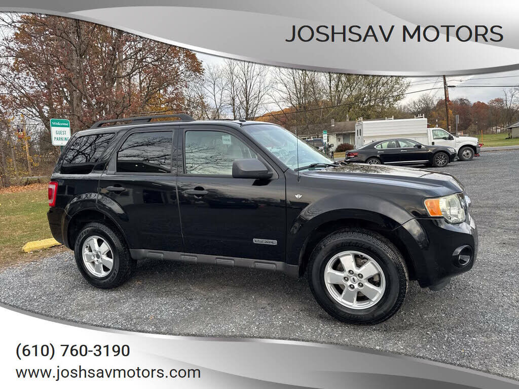 2008 FORD Escape
