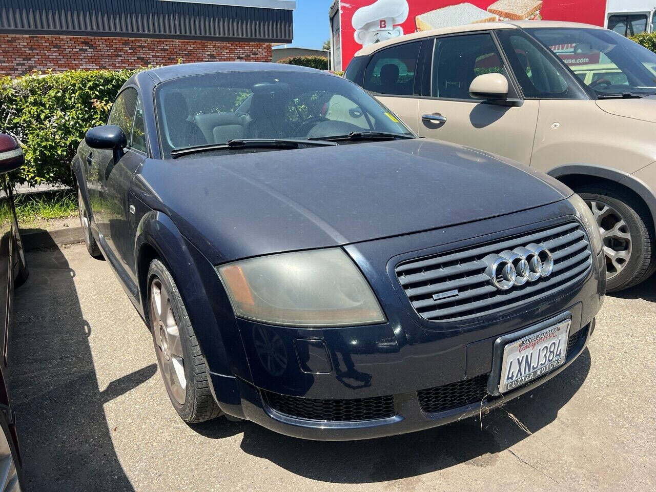 2002 AUDI TT