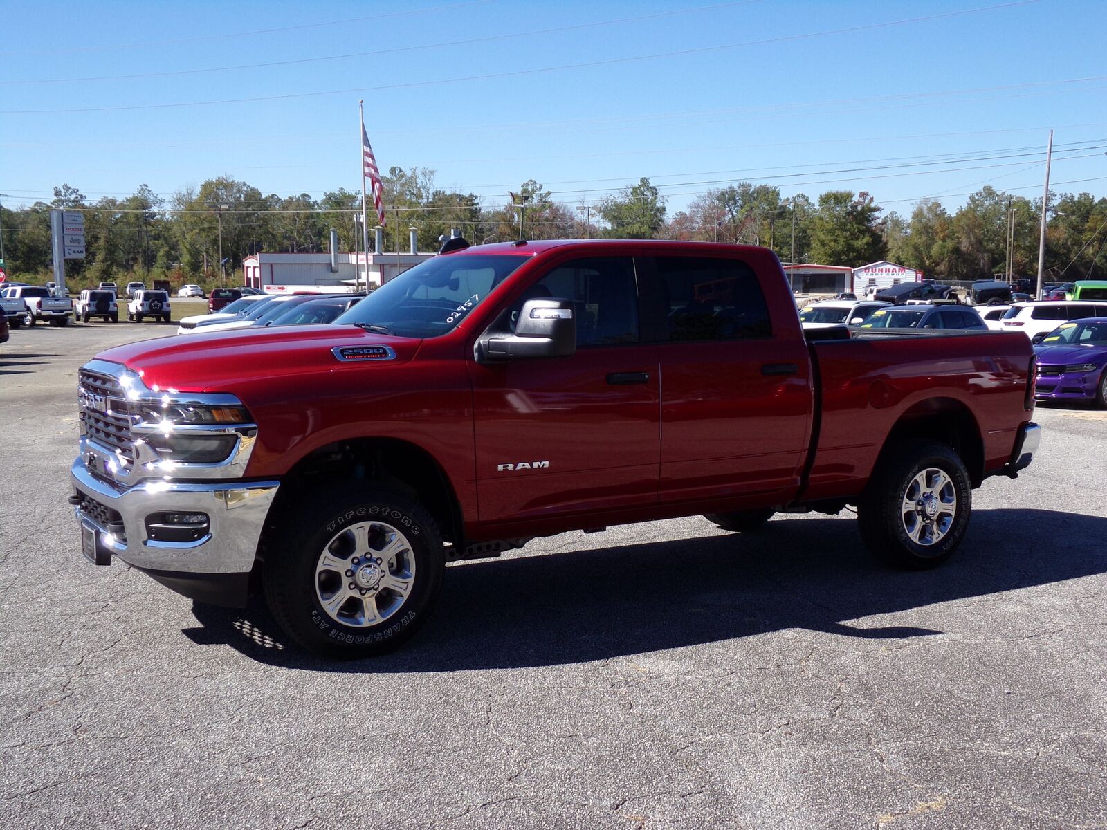 2026 RAM 2500