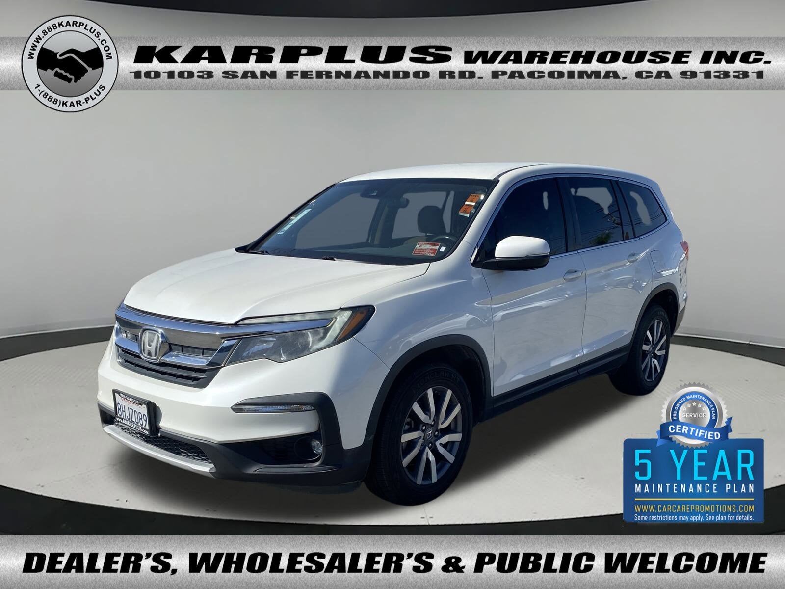 2019 HONDA Pilot
