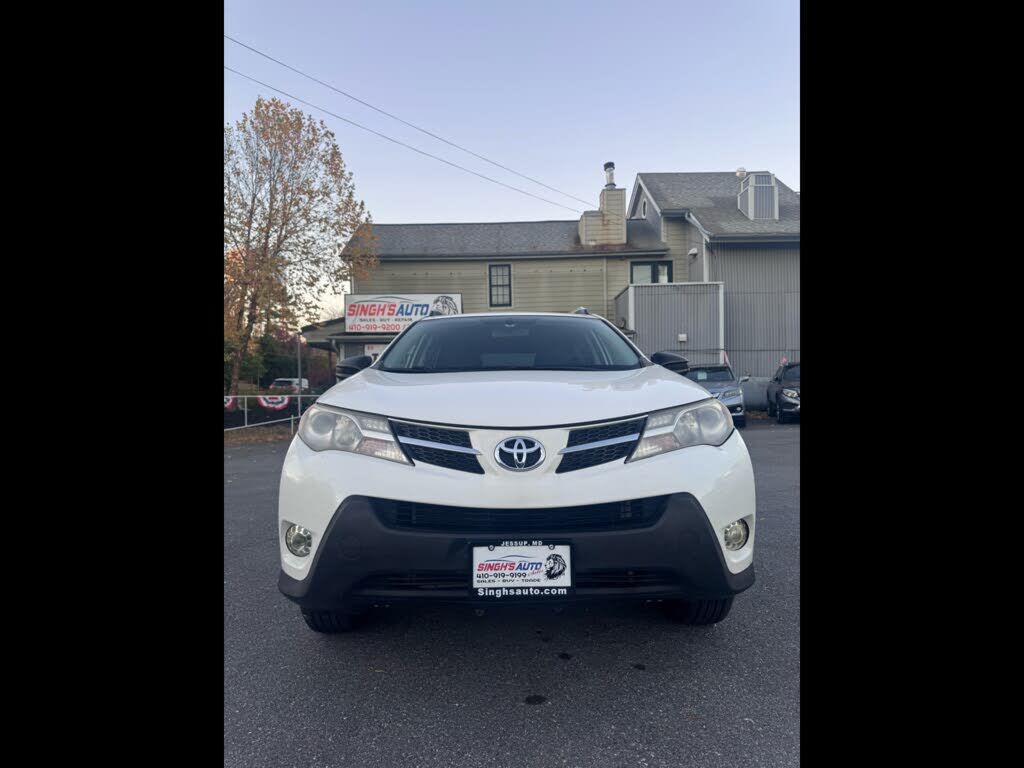 2014 TOYOTA RAV4