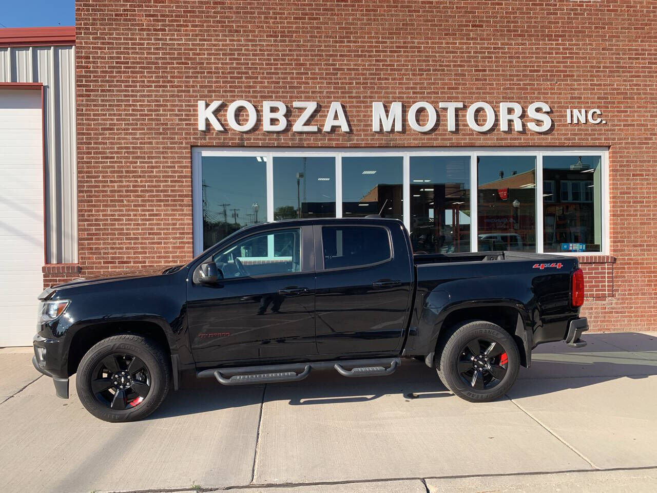 2018 CHEVROLET Colorado