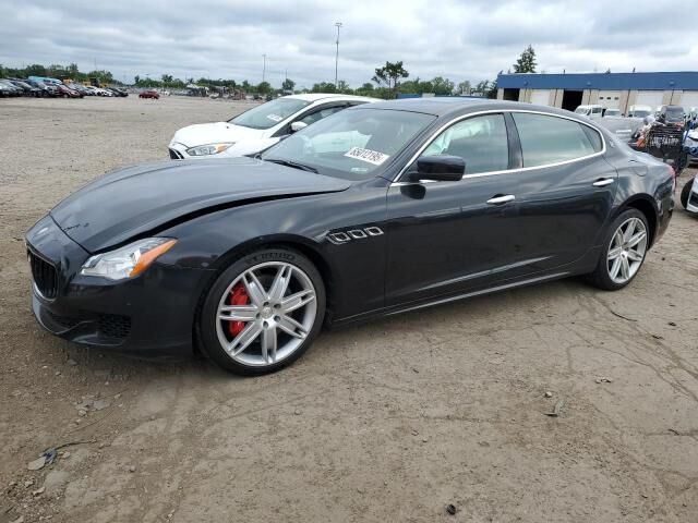 Maserati Quattroporte