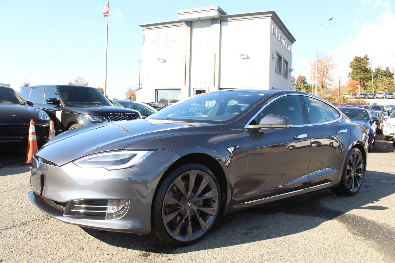 2020 TESLA Model S