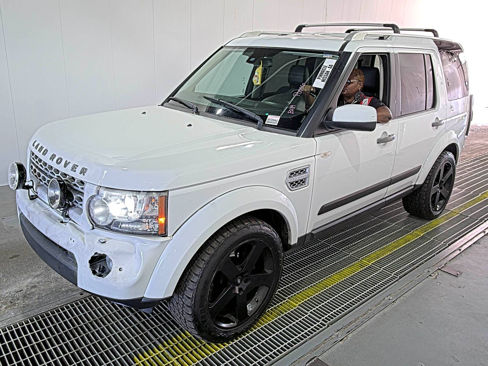 Land Rover LR4