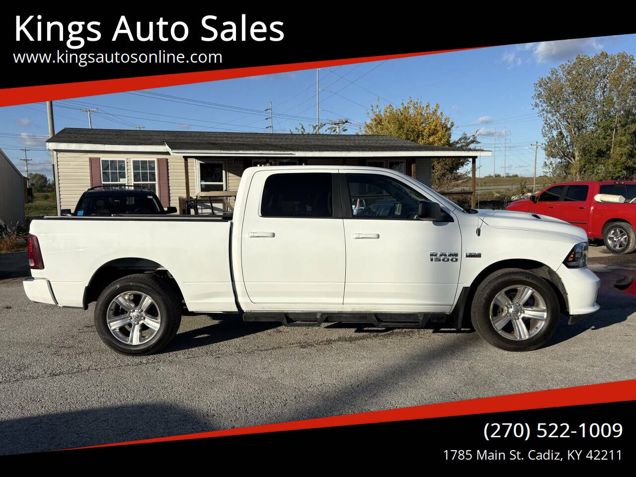 2016 RAM 1500