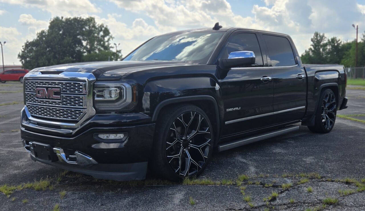 2018 GMC Sierra