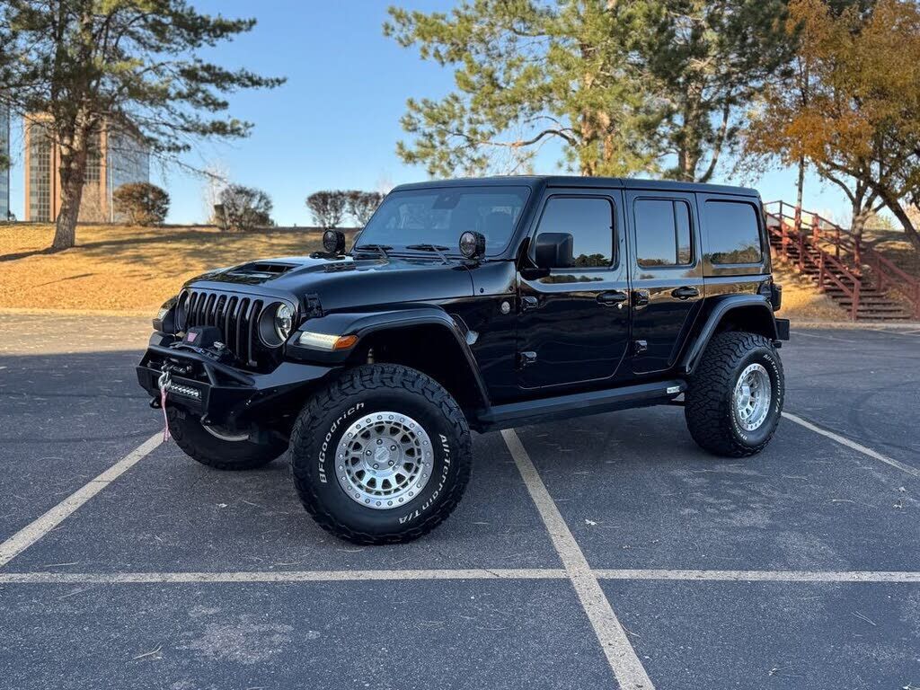2021 JEEP Wrangler