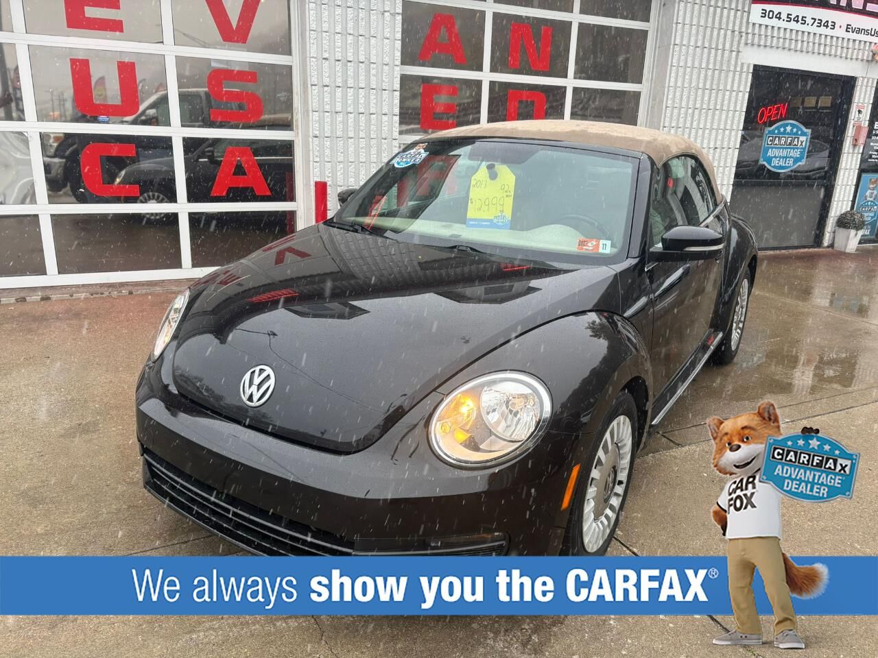 2013 VOLKSWAGEN Beetle