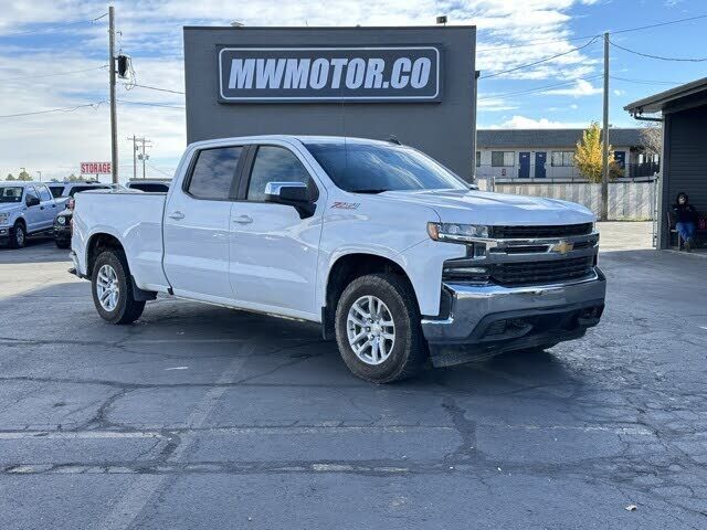 2019 CHEVROLET Silverado