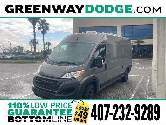 2023 RAM Promaster 2500