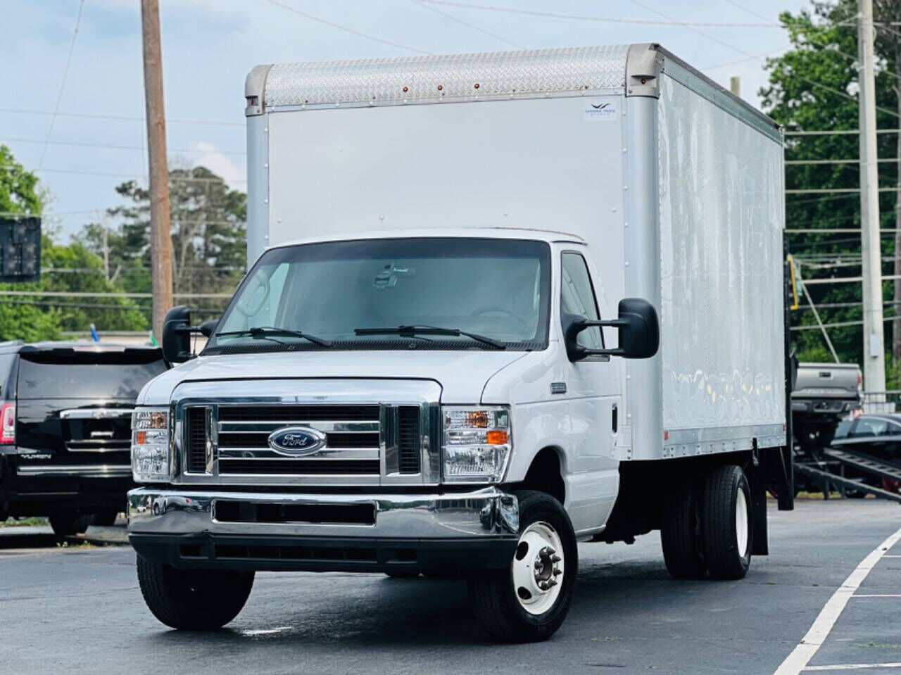 2017 FORD E-350