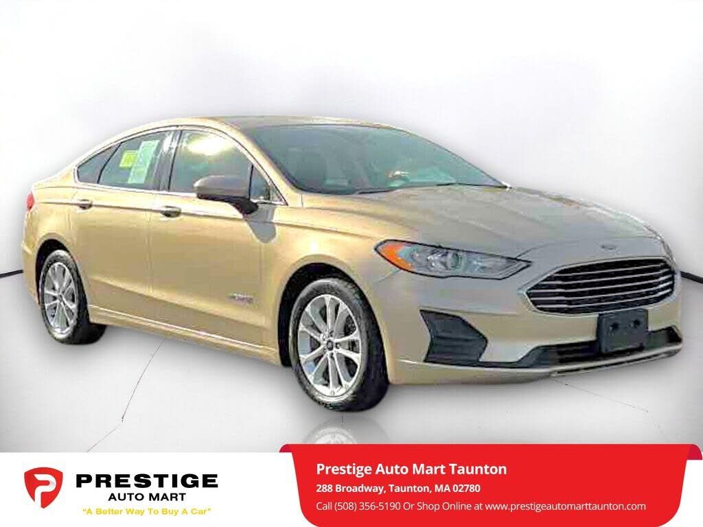 2019 FORD Fusion