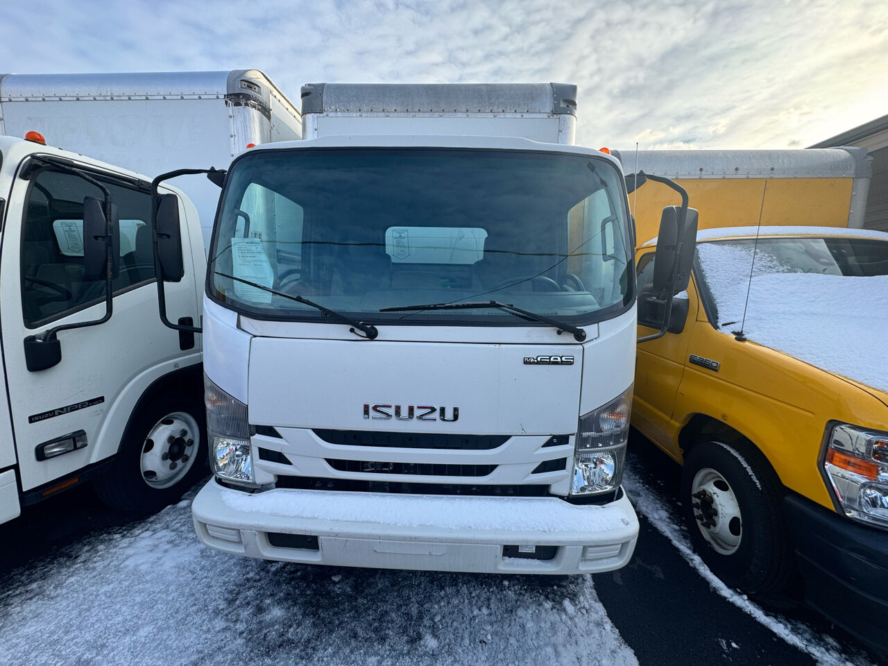 2018 ISUZU NPR/ NPR-HD/ NPR-XD