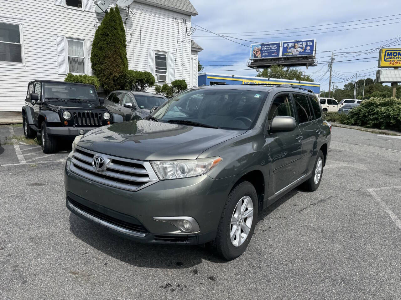 2011 TOYOTA Highlander
