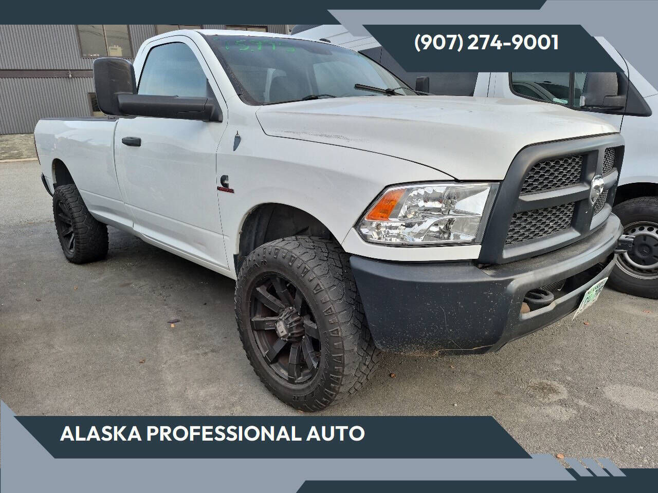 2013 RAM 2500